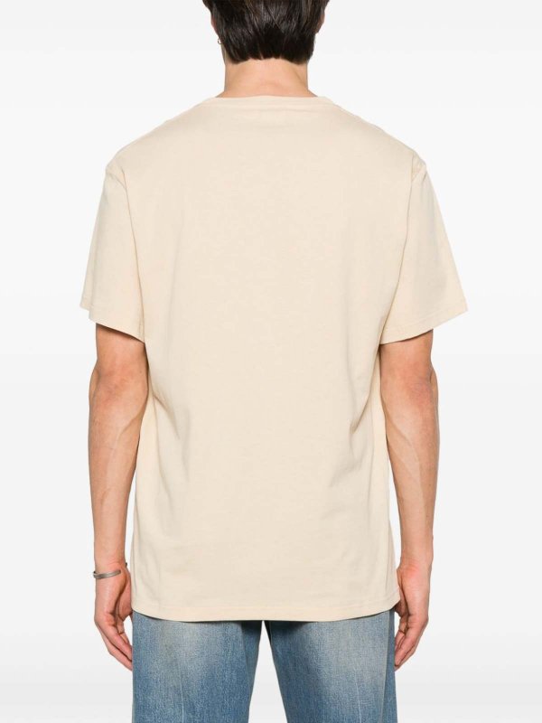 ALEXANDER MCQUEEN: Tシャツ online - ショートドレス - マルチカラー