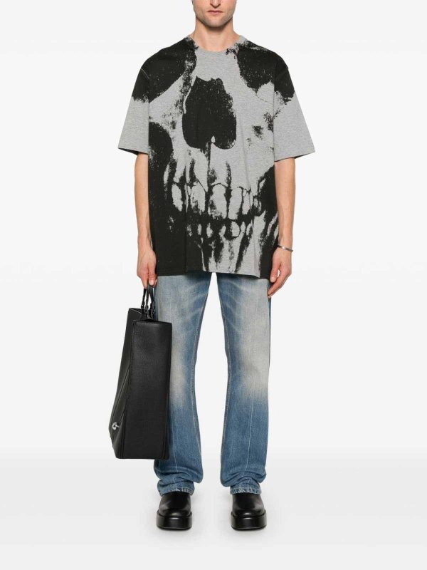 T-shirt shop online: ALEXANDER MCQUEEN