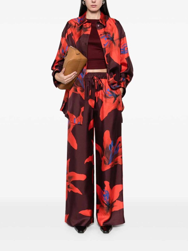 The Best Shops ALEXANDER MCQUEEN: Casualjacken - Casualjacke - Dunkelrot