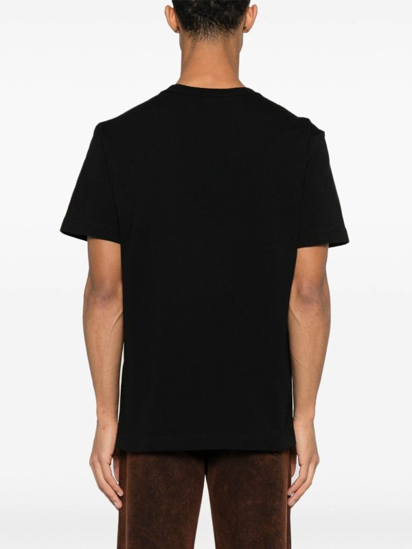 The Best Shops ALEXANDER WANG: Strickpullover mit Rundhalsausschnitt - Rundhalspullover - Schwarz