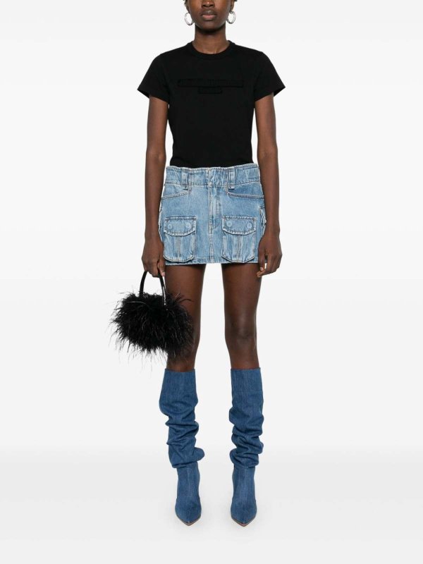 ALEXANDER WANG buy online Rundhalspullover - Schwarz