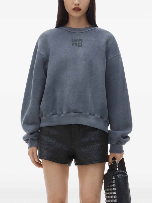 The Best Shops ALEXANDER WANG: クルーネック - クルーネック - グレー