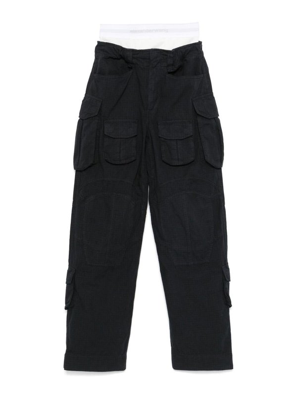 ALEXANDER WANG: pantaloni casual - Pantaloni casual