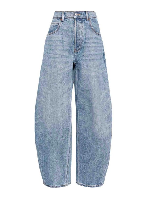 ALEXANDER WANG: straight leg jeans - Denim pants