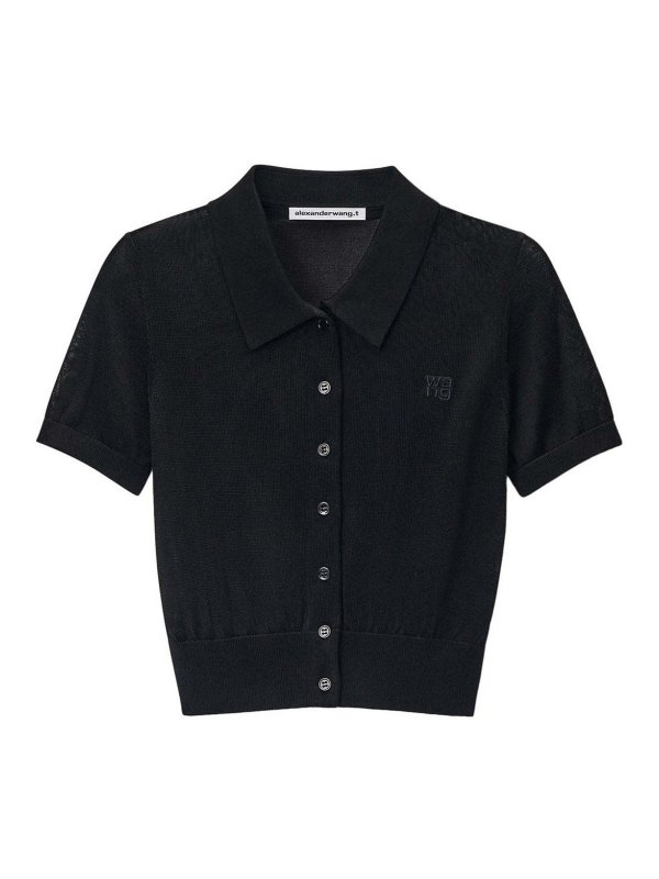 ALEXANDER WANG: polo shirts - Polo