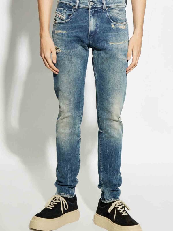 The Best Shops DIESEL: jeans dritti, a sigaretta - Jeans