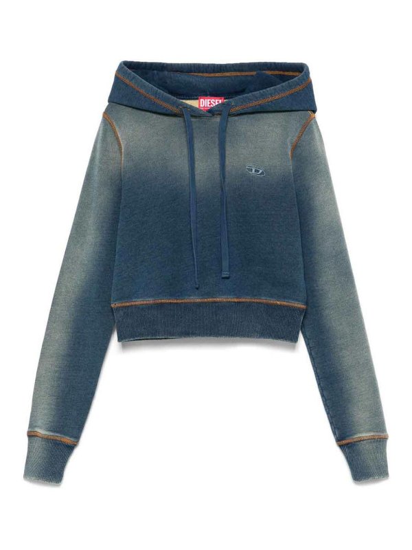 DIESEL: Felpe e maglie - Felpa