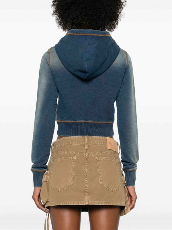 Felpa shop online: DIESEL