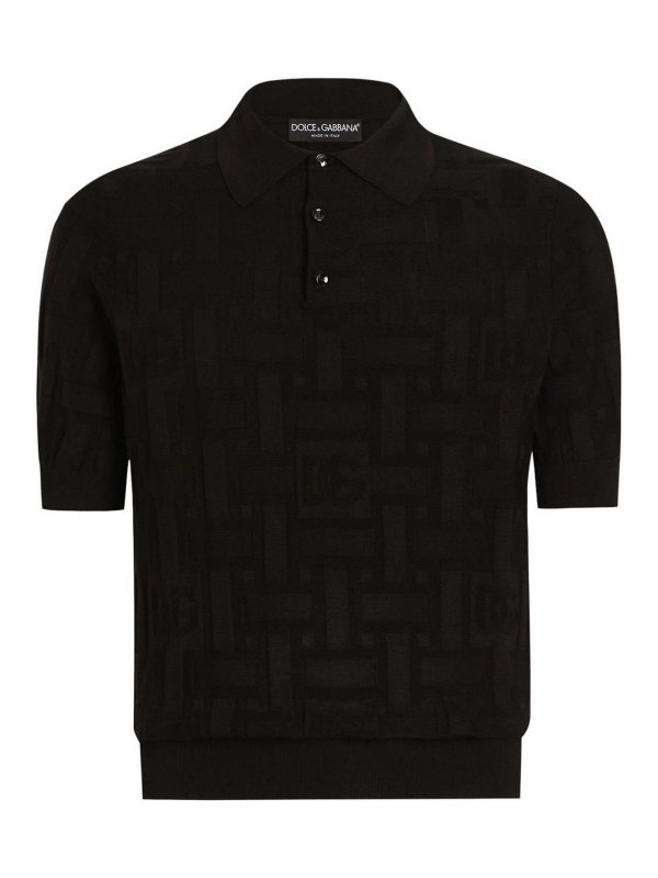 DOLCE & GABBANA: polo shirts - Polo