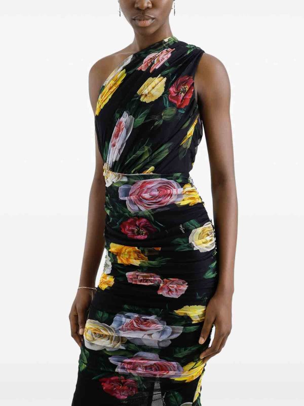 DOLCE & GABBANA: knee length dresses online - Midi dress