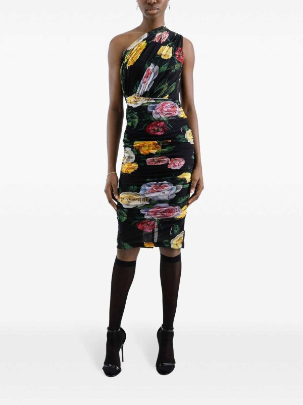 Midi dress shop online: DOLCE & GABBANA
