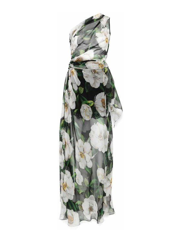 DOLCE & GABBANA: knee length dresses - Midi dress