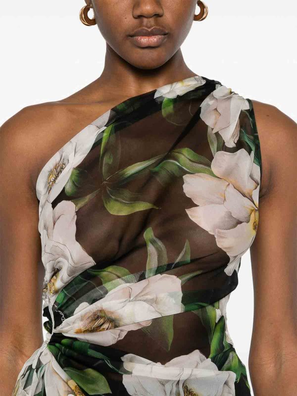 DOLCE & GABBANA: knee length dresses online - Midi dress