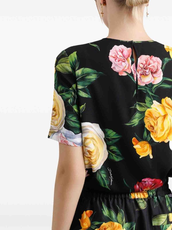 DOLCE & GABBANA: bluse online - Blusa