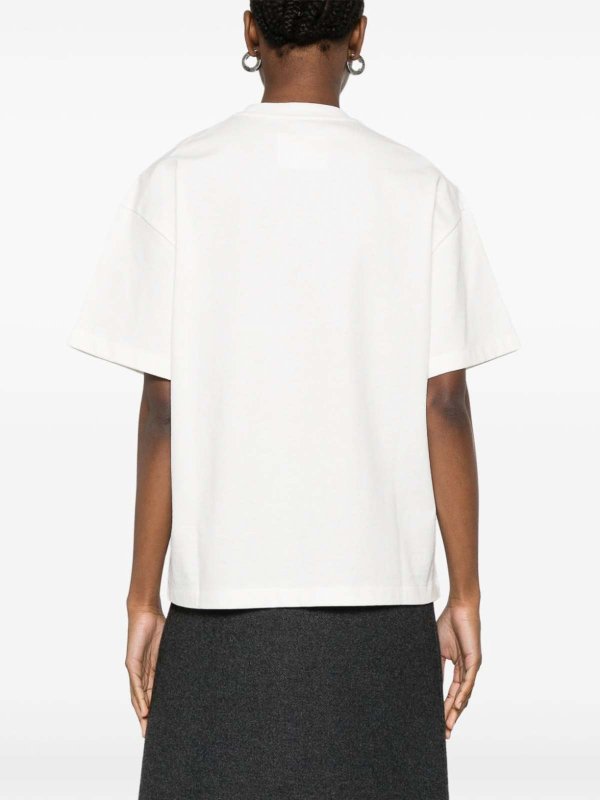 JIL SANDER buy online Rundhalspullover - Weiß