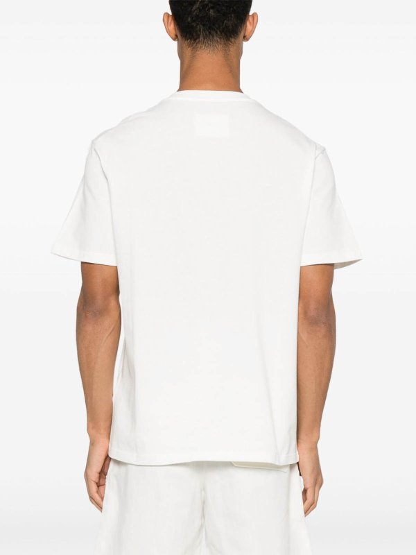 JIL SANDER: T-shirts online - T-Shirt - Weiß