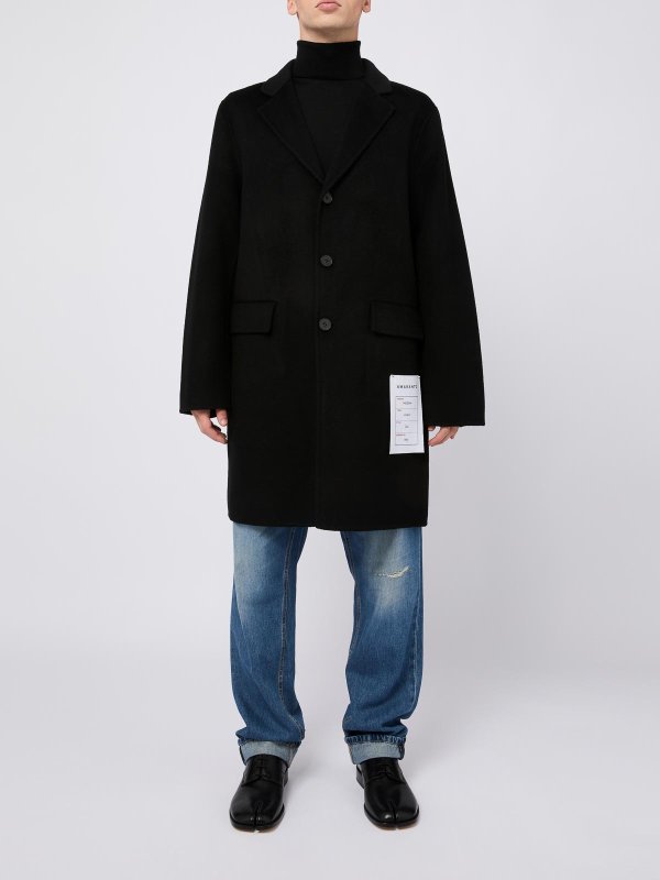 The Best Shops AMARANTO: ショートコート - ショートコート - 黒