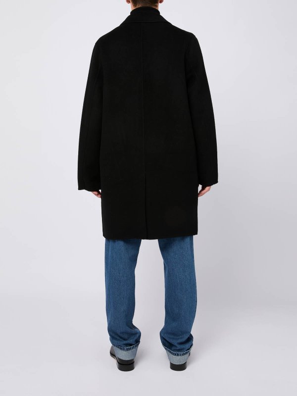 ショートコート - 黒 shop online: AMARANTO