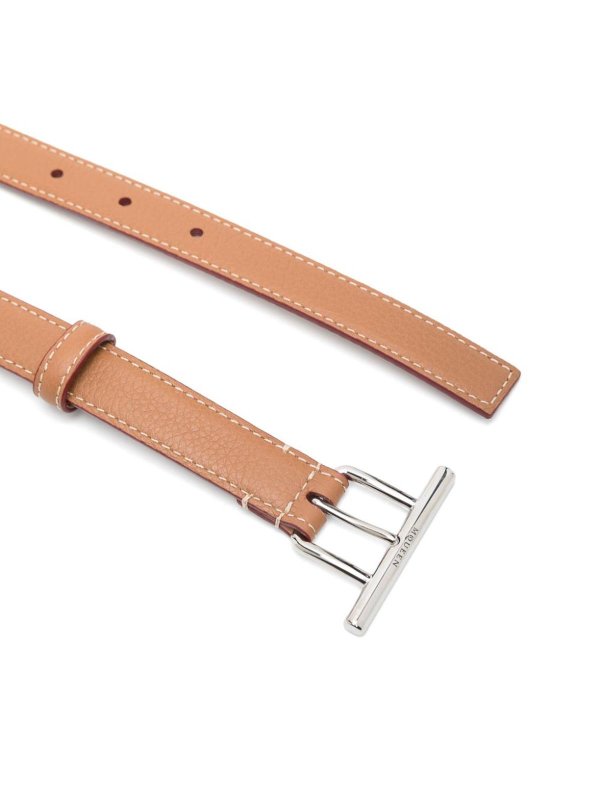 ALEXANDER MCQUEEN: ベルト online - ベルト - ベージュ