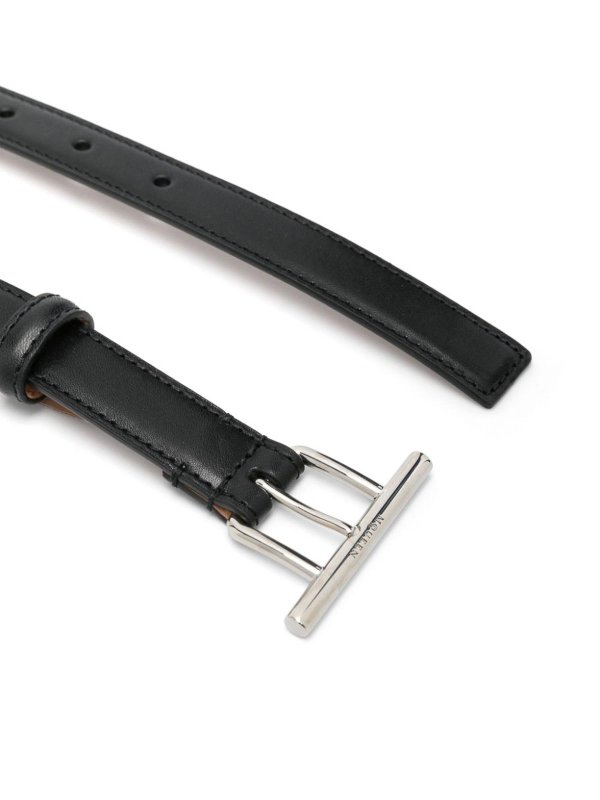 ALEXANDER MCQUEEN: ベルト online - ベルト - 銀