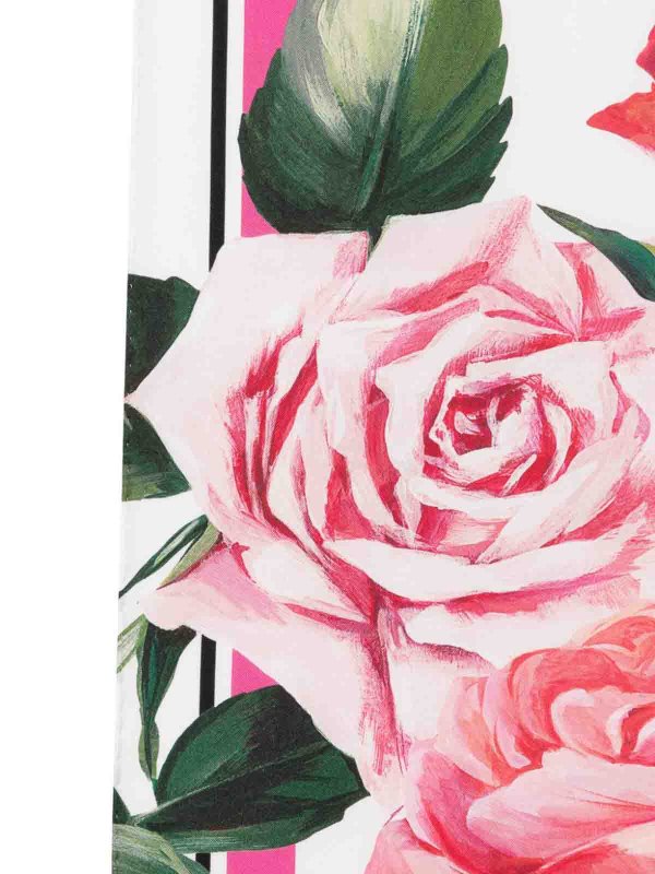 DOLCE & GABBANA: sciarpe e foulard online - Sciarpa in seta