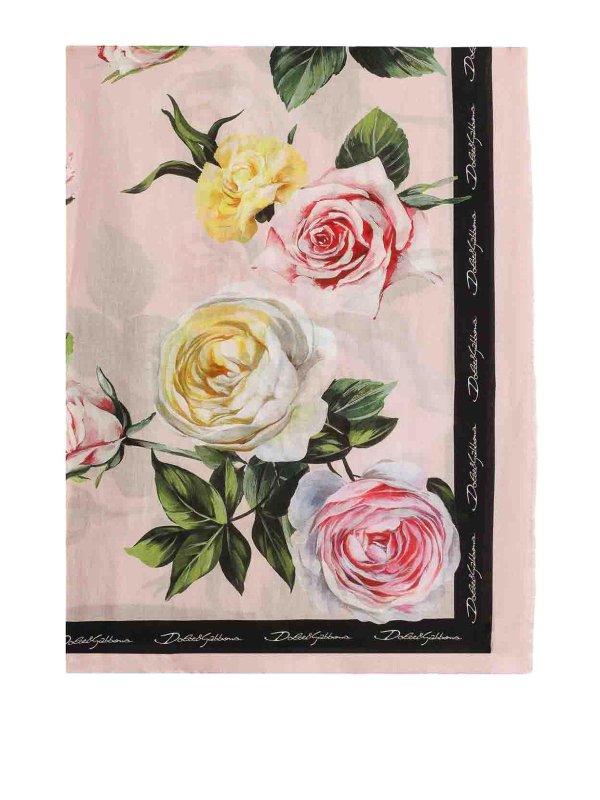 DOLCE & GABBANA: sciarpe e foulard - Sciarpa