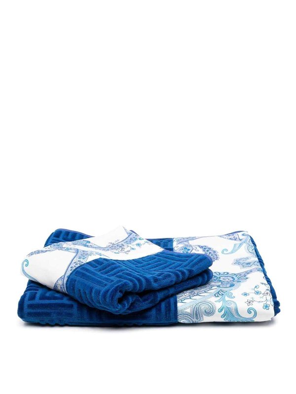 ETRO: articoli per la casa - Asciugamano  monogramma