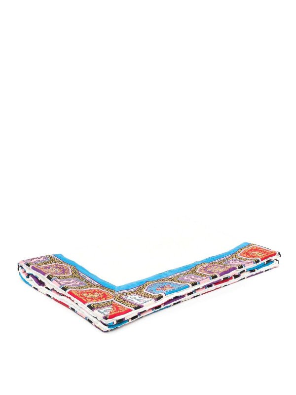 ETRO: homeware - Monogram Jacquard Bath Towel