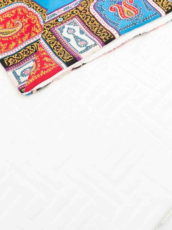 The Best Shops ETRO: homeware - Monogram Jacquard Bath Towel