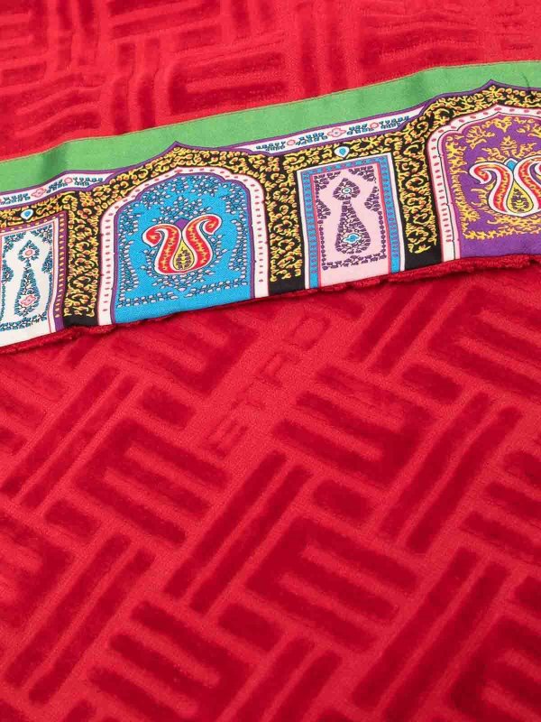 ETRO: homeware online - Monogram Jacquard Bath Towel