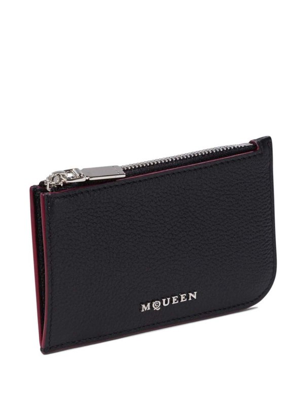 ALEXANDER MCQUEEN: Clutches online - Clutch - Silber