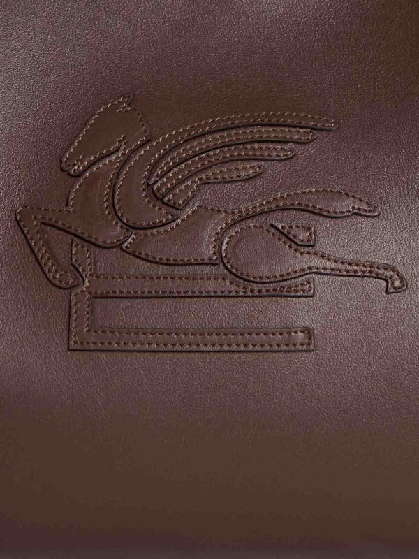 クラッチバッグ - ブラウン shop online: ETRO