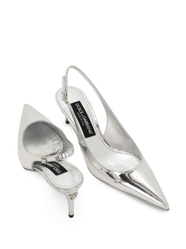 Zapatos De Salón - Plata shop online: DOLCE & GABBANA