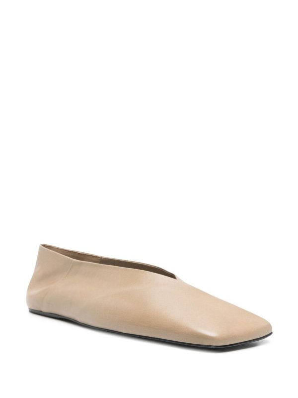 The Best Shops JIL SANDER: sandals - Leather sandals