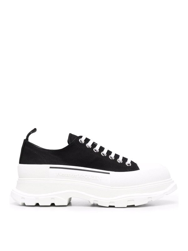 ALEXANDER MCQUEEN: Sneaker - Sneaker - Weiß