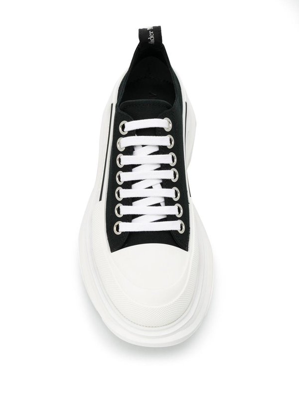 ALEXANDER MCQUEEN: trainers online - Sneakers With Rubber Sole