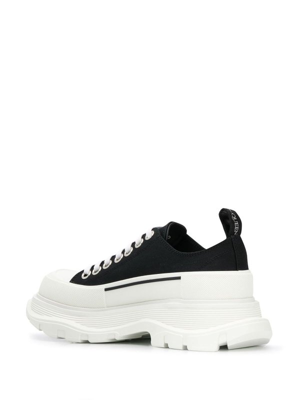 The Best Shops ALEXANDER MCQUEEN: trainers - Sneakers With Rubber Sole