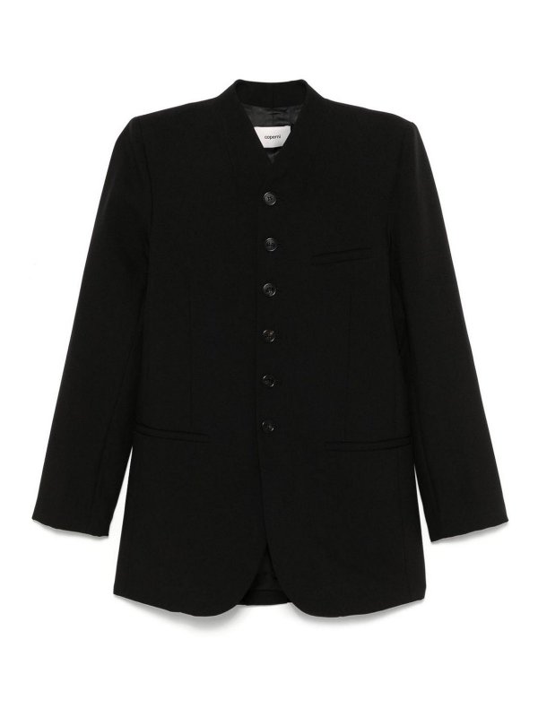 COPERNI: Chaquetas casual - Chaqueta Casual - Negro