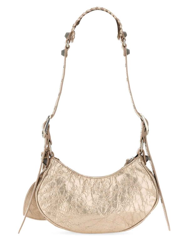 BALENCIAGA: ショルダーバッグ online - ショルダーバッグ - ベージュ