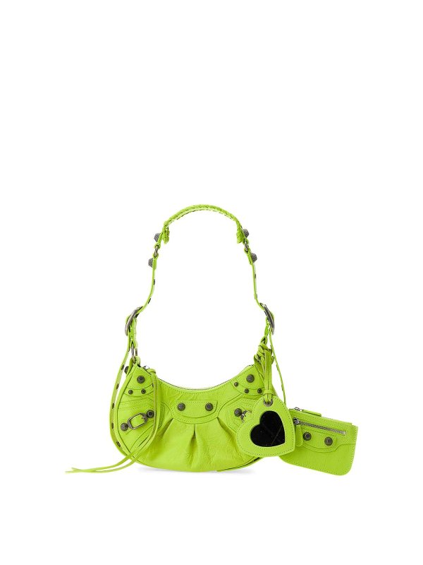 BALENCIAGA: ショルダーバッグ - ショルダーバッグ - 緑