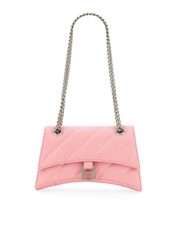 BALENCIAGA: クロスボディバッグ - クロスボディバッグ - ヌードカラー