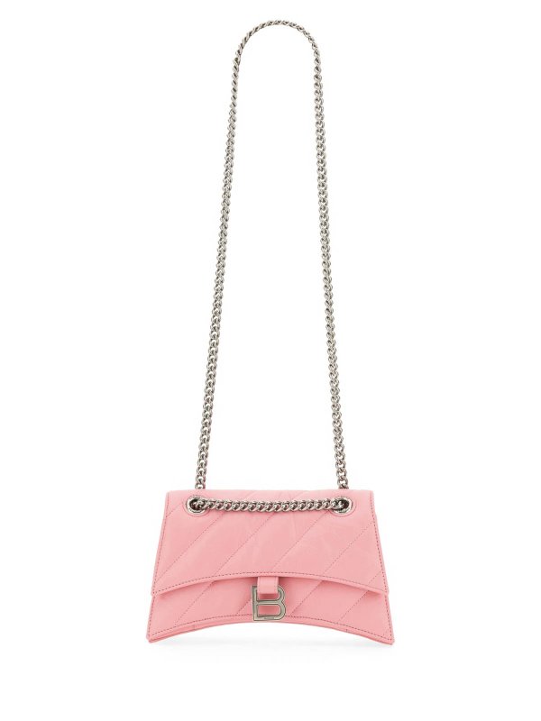 The Best Shops BALENCIAGA: クロスボディバッグ - クロスボディバッグ - ヌードカラー