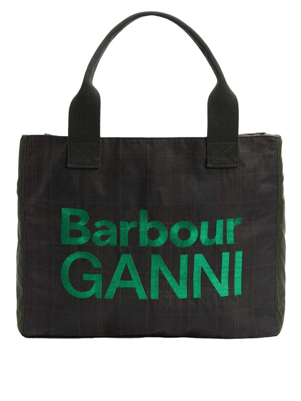 BARBOUR: Handtaschen - Shopper - Bunt