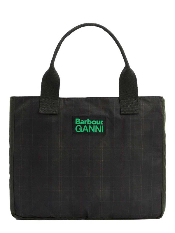 The Best Shops BARBOUR: Handtaschen - Shopper - Bunt