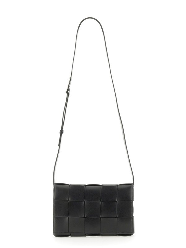 The Best Shops BOTTEGA VENETA: クロスボディバッグ - クロスボディバッグ - 黒