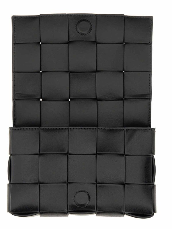 The Best Shops BOTTEGA VENETA: クロスボディバッグ - クロスボディバッグ - 黒