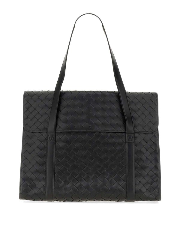 BOTTEGA VENETA: shoulder bags - Woven Pattern Shoulder Bag
