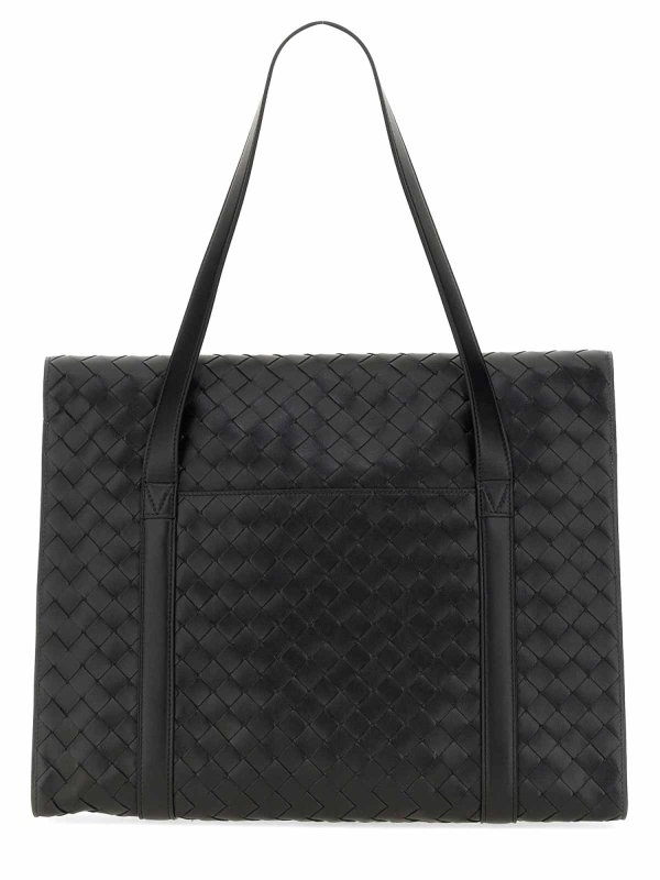 BOTTEGA VENETA: shoulder bags online - Woven Pattern Shoulder Bag