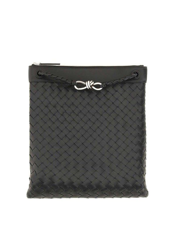 BOTTEGA VENETA: Bolsos para el trabajo - Bolso Para El Trabajo - Negro