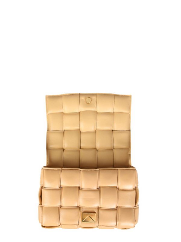 The Best Shops BOTTEGA VENETA: クロスボディバッグ - ベージュ